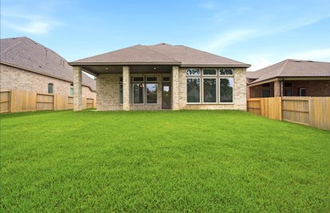 New construction Single-Family house 334 Calmato Woods Wy, Willis, TX 77318 plan 2855 - image 3
