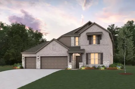 New construction Single-Family house 135 Old Glory Ln, Forney, TX 75126 plan Avalon - image