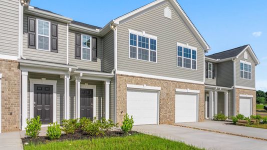 New construction Single-Family house 4382 Big Alamance Run, Graham, NC 27253 plan Newton - image