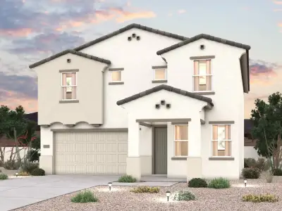 New construction Single-Family house 6224 E Crockett Wy, San Tan Valley, AZ 85143 plan Oriole - image