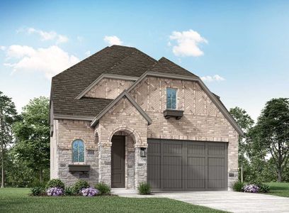 New construction Single-Family house 204 North Eagle Point Road, Van Alstyne, TX 75495 - photo 0