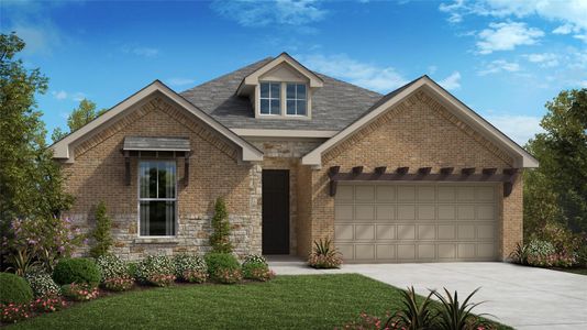 New construction Single-Family house 4412 College Square Dr, Round Rock, TX 78665 Rockwood- photo 0