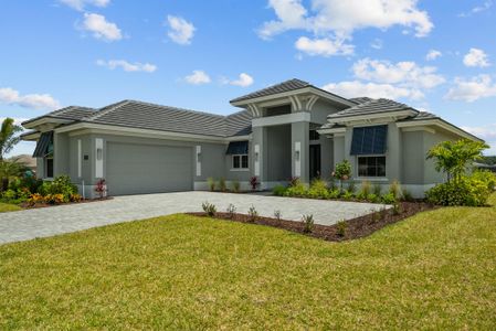 New construction Single-Family house 5770 Bent Pine Sq, Vero Beach, FL 32967 Redmond 58- photo 1 1