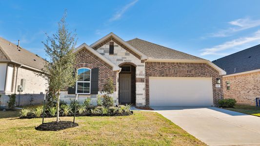 New construction Single-Family house 2127 Villa Flora, Friendswood, TX 77546 plan Mahogany - image