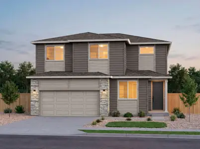 New construction Single-Family house 243 Barn Owl Ave, Fort Lupton, CO 80621 plan Topaz - image