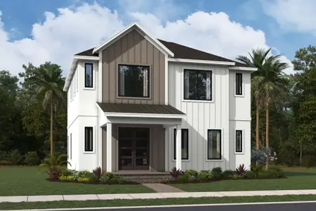 New construction Single-Family house 10620 Sw Pioneer Pkwy, Palm City, FL 34990 plan Ballade - image