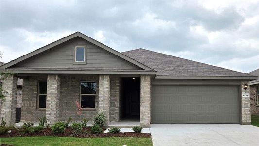 New construction Single-Family house 8528 Dunnstown Dr, Fort Worth, TX 76131 plan Bellvue - image