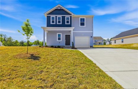 New construction Single-Family house 5405 Short Leaf Rd, Fayetteville, NC 28311 - image