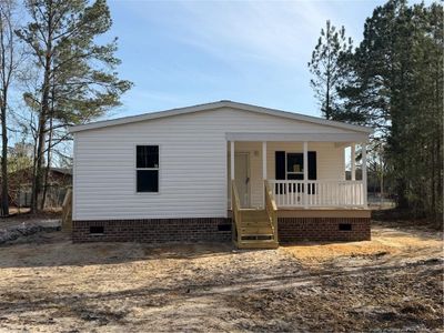 New construction Manufactured Home house 4050 Lodge Dr, Wade, NC 28395 - image