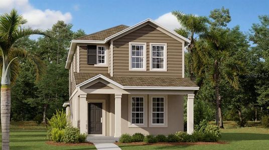 New construction Single-Family house 15524 WATER SPRING, Winter Garden, FL 34787 Cascade- photo 0