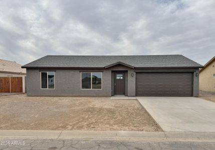 New construction Single-Family house 10073 W Mission Dr, Arizona City, AZ 85123 - photo 0