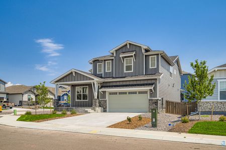 New construction Single-Family house 7906 Polson Dr, Colorado Springs, CO 80908 plan Plan C407 - image 2