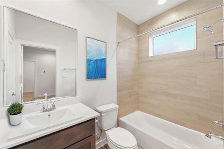 New construction Single-Family house 1013 Erin St, Unit U, Houston, TX 77009 plan 9366 - image 12