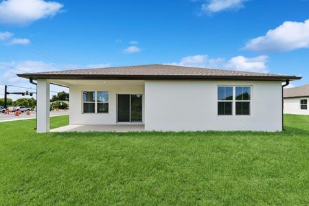 New construction Single-Family house 901 Alcantarra Blvd, Unit 21, Port St. Lucie, FL 34953 - image