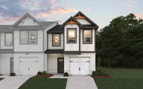New construction Townhouse house 5264 Magnolia Grove Wy, Gainesville, GA 30504 plan Jade II - 16926 - image