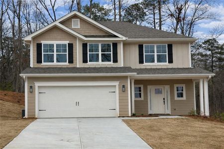 New construction Single-Family house 228 Thunder Vly, Dawsonville, GA 30534 plan 2131 - image