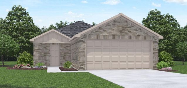 New construction Single-Family house 3024 Fall Gold Ln, Katy, TX 77493 - image
