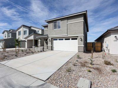New construction Single-Family house 12472 N 305Th, Buckeye, AZ 85396 plan Oak - image