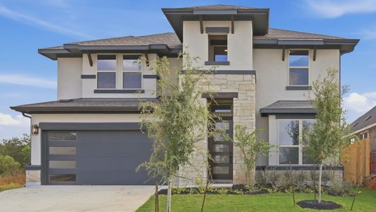 New construction Single-Family house 918 Kapok St, Buda, TX 78610 plan Rosewood - image
