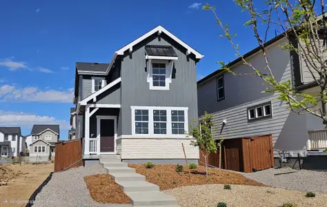New construction Single-Family house 2097 Barnwood Dr, Brighton, CO 80601 plan Celeste - image
