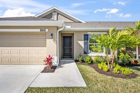 New construction Single-Family house 8626 Govanni Ave, Fort Pierce, FL 34951 plan 1658 Villa - image