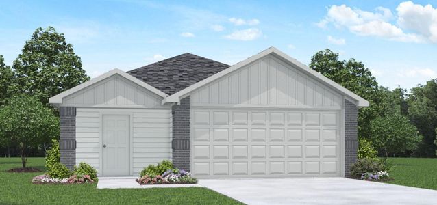 New construction Single-Family house 11703 Ruffian Dr, Willis, TX 77318 - image