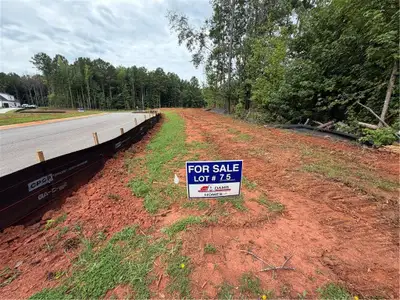New construction Single-Family house 0 Oak Ct, Williamson, GA 30292 - image