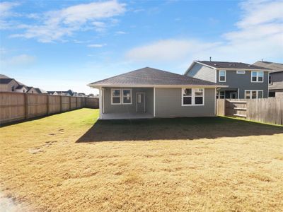 New construction Single-Family house 341 Kays Path, Georgetown, TX 78626 Brodie Homeplan- photo 7 7