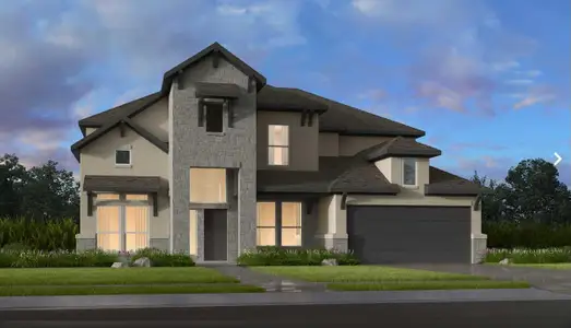 New construction Single-Family house 18419 Red Dahlia Rd, Richmond, TX 77407 plan Larimar - image