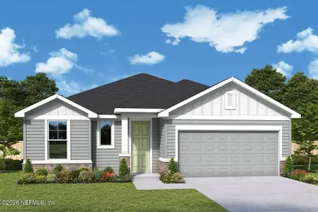 New construction Single-Family house 75863 Walking Path Ln, Yulee, FL 32097 - image