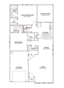 New construction Single-Family house 322 Bellrock Rd, Inman, SC 29349 - image