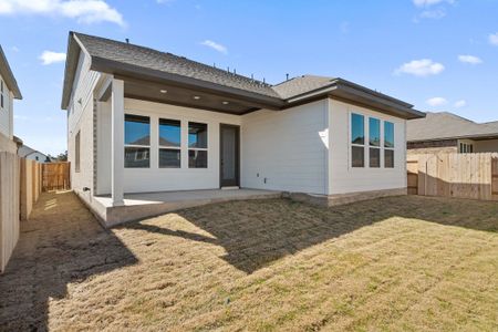 New construction Single-Family house 212 Lariat Lp, Liberty Hill, TX 78642 Willow- photo 49 49