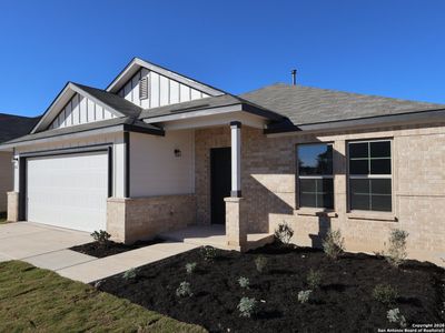 New construction Single-Family house 13623 Beebrush Saddle, San Antonio, TX 78253 plan Desoto - 40' Smart Series - image