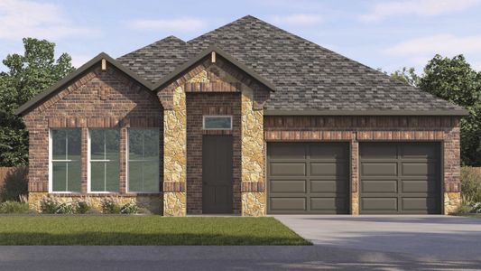 New construction Single-Family house Rockwall, TX 75032 plan Levi - image