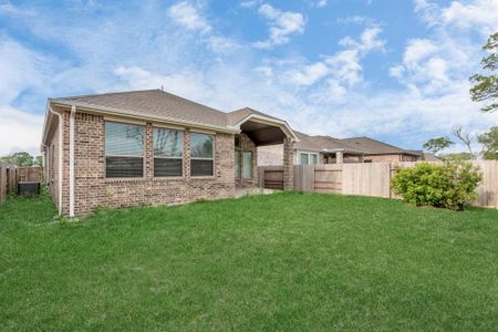 New construction Single-Family house 4742 Vaughan Way, Iowa Colony, TX 77583 null- photo 26 26