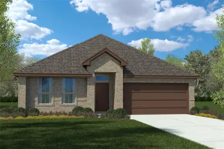 New construction Single-Family house 1421 Canterbury Trl, DeSoto, TX 75115 plan Carlsbad - image