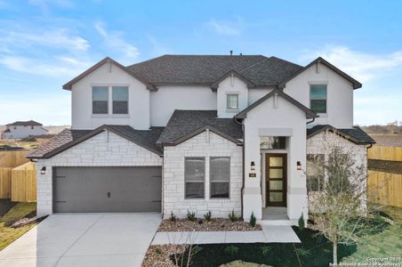 New construction Single-Family house 300 Flathead Lk, New Braunfels, TX 78130 Lafayette : 60-3428F.1- photo 2 2