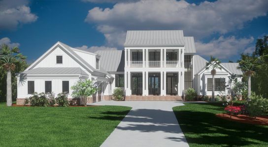 New construction Single-Family house 117 Silverbell Lane, Ravenel, SC 29470 - photo 0