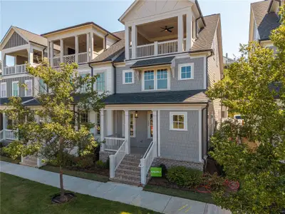 New construction Townhouse house 533 Groover St, Ball Ground, GA 30107 - image
