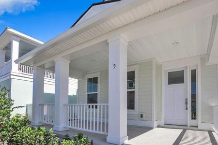 Elevated Porch