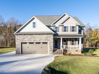 New construction Single-Family house 289 Hampshire Court, Four Oaks, NC 27524 - photo 0