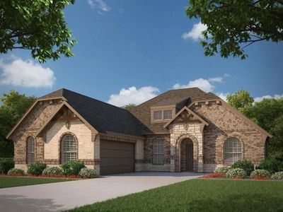 New construction Single-Family house 4602 Thistle Dr, Midlothian, TX 76065 plan Concept 2404 - image