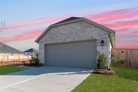 New construction Single-Family house 239 Bay Laurel Ct, Alvin, TX 77511 - image