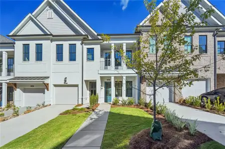New construction Condo house 5039 Shirley Oaks Dr, Unit 315, Peachtree Corners, GA 30092 plan The Baldwin - image