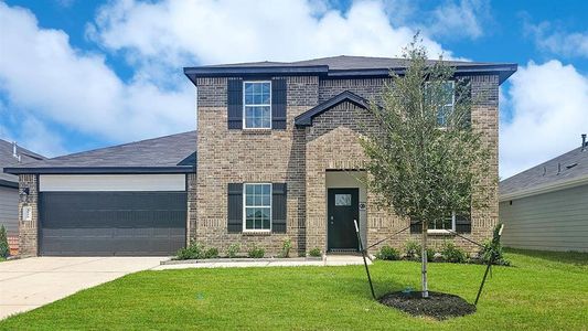 New construction Single-Family house 2827 Sycamore Run Lane, Rosenberg, TX 77469 JACKSON- photo 0