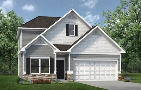 New construction Single-Family house 340 Idell Ct, Unit 19, Clarksville, TN 37042 - image