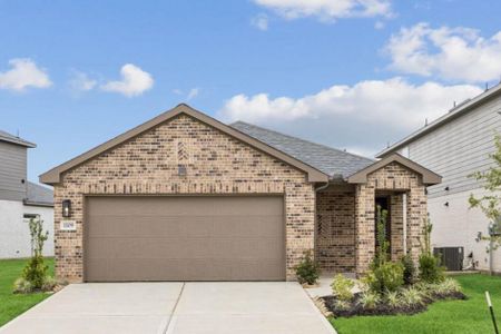 New construction Single-Family house 1109 Novelle Bend Dr, Huffman, TX 77336 - image
