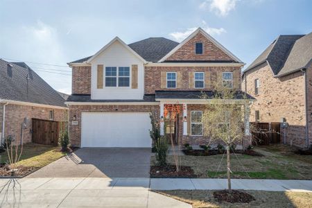 New construction Single-Family house 2216 Mercy Wy, Saint Paul, TX 75098 Sydney- photo 0