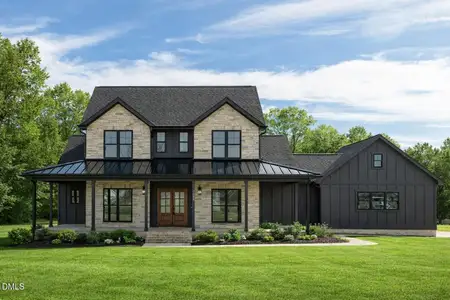 New construction Single-Family house 3490 Bason Rd, Mebane, NC 27302 - image