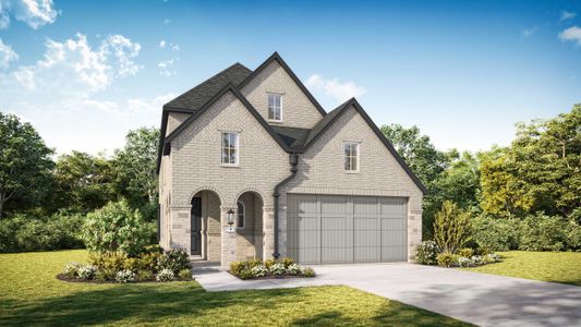 New construction Single-Family house 8930 Blackwoods Ct, Porter, TX 77365 Everleigh Plan- photo 0